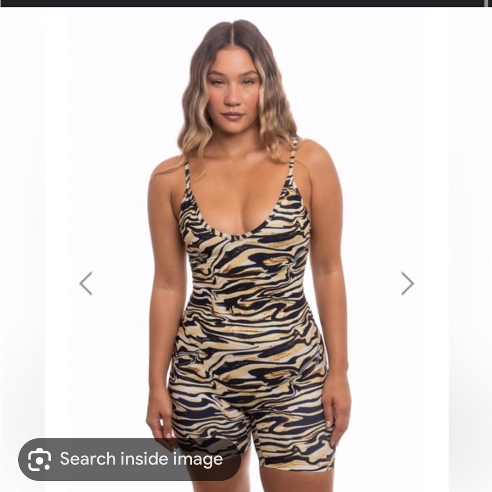 Skatie one piece workout onesie, WEHO Sydne bodysuit